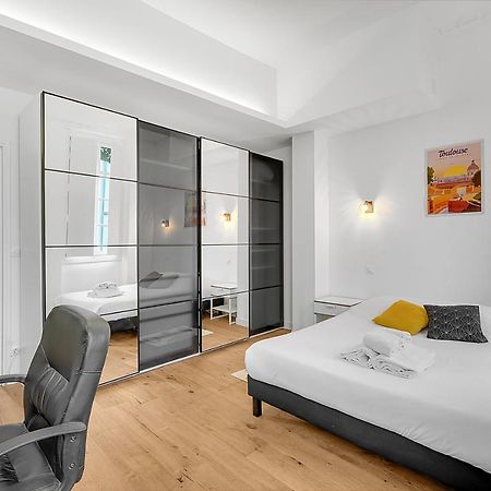 Le Codrus - Charmant Appartement Dans L'Hyper Centre Toulousain Toulouse Eksteriør billede