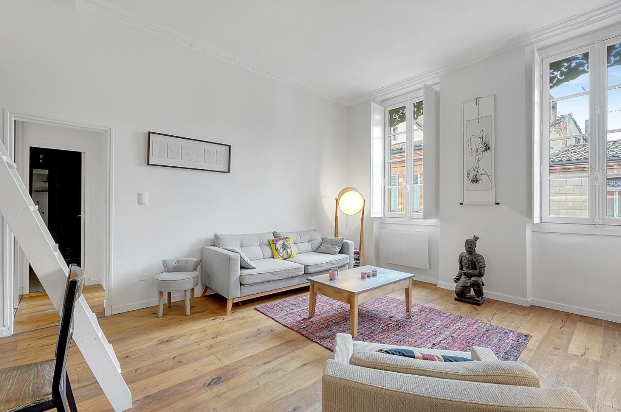 Le Codrus - Charmant Appartement Dans L'Hyper Centre Toulousain Toulouse Eksteriør billede