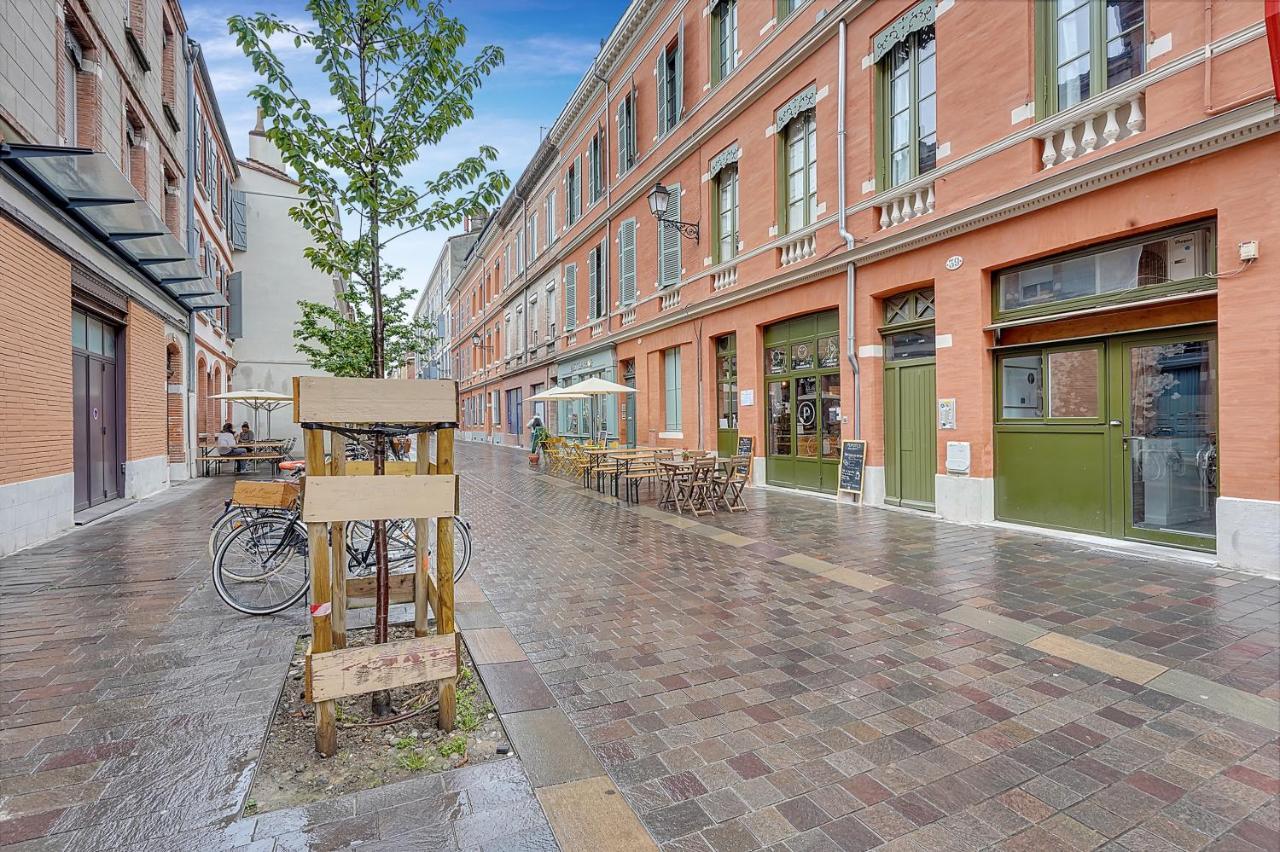 Le Codrus - Charmant Appartement Dans L'Hyper Centre Toulousain Toulouse Eksteriør billede